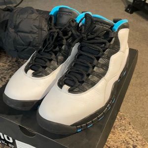Jordan 10 Powder Blue Size 10! Clean! OG BOX!!